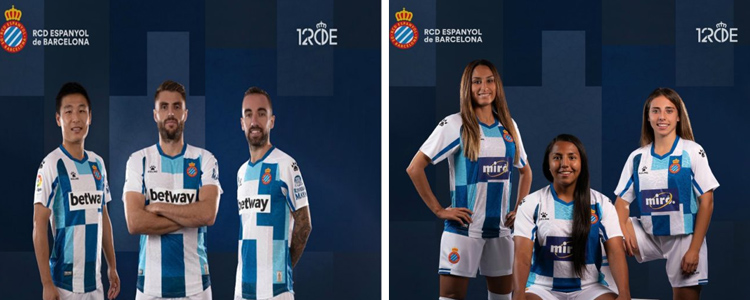 camisetas Espanyol replicas 2020-2021